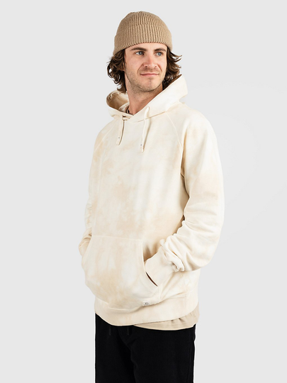 Kazane Kjell Naturals Hoodie tiedye
