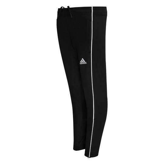adidas Treenihousut Core 18 - Musta/valkoinen Lapset, koko 128 cm