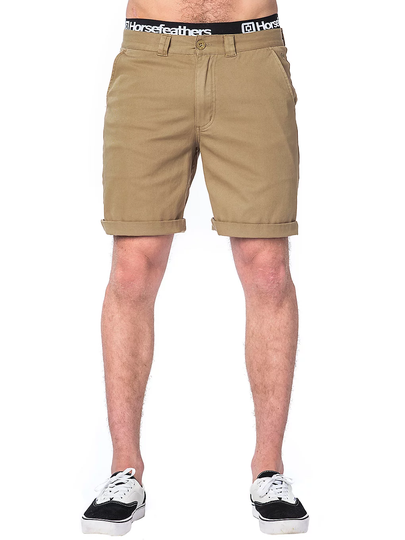 Horsefeathers Macks Shorts keltainen