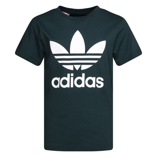 adidas Originals T-paita Trefoil - Vihreä Lapset, koko 140 cm
