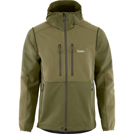 Tierra Ace Hood Jacket Gen.2 M - Fall Green - Miehet - L