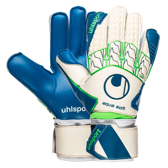 Uhlsport Aquasoft - Valkoinen/Sininen/Vihreä
