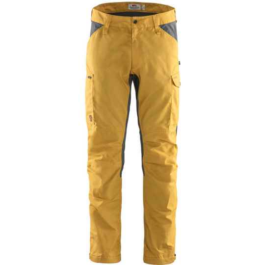 Fjällräven Kaipak Trousers M - Ochre-super Grey - Miehet - 46