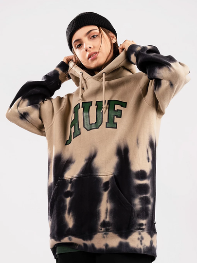 HUF Hartford Tiedye Hoodie kuviotu