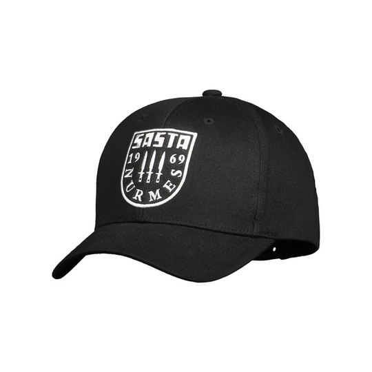 Sasta Nurmes Cap - Black - Unisex - M