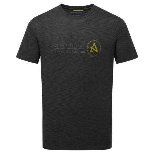 Artilect M Sprint Tee Expansion - Black - Miehet - S