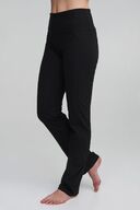 Asquith Live Fast Pants -bambuhousut (Black)