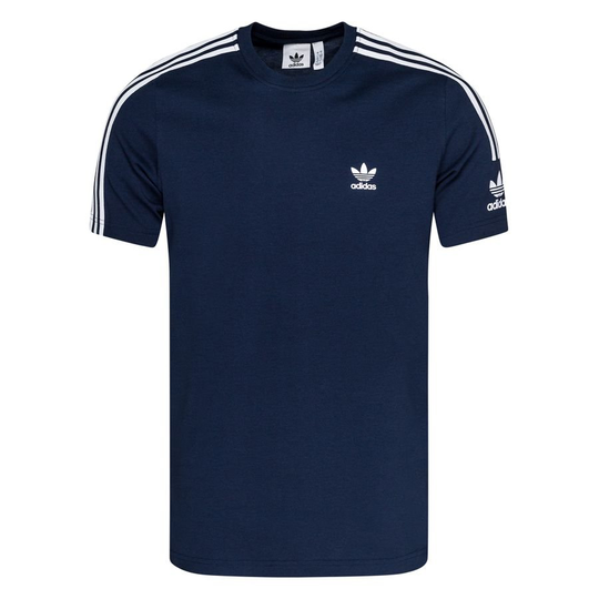adidas Originals T-paita Tech - Navy/Valkoinen