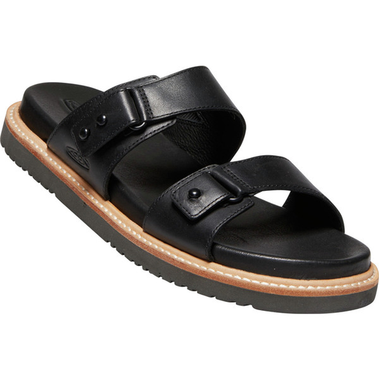 Keen Lana Slide - Black/black - Naiset - US 7,5
