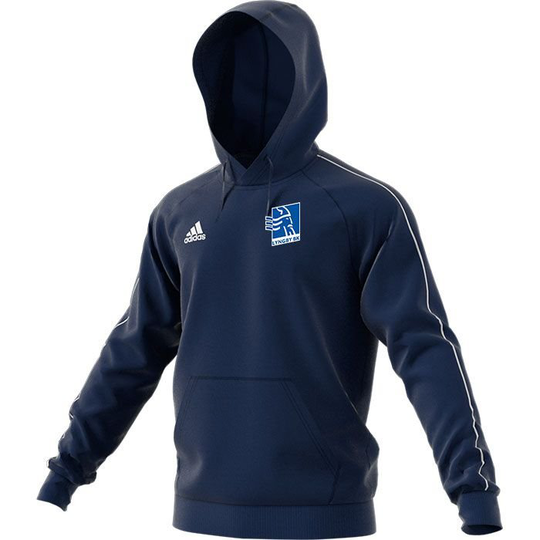 adidas Huppari Core 18 - Navy/valkoinen, koko Medium