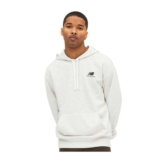 New Balance Huppari Essentials French Terry Unisex - Valkoinen