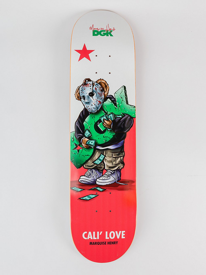 DGK All Night Quise 8" Skateboard Deck kuviotu