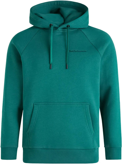 Men's Original Small Logo Hood Ivy Green M