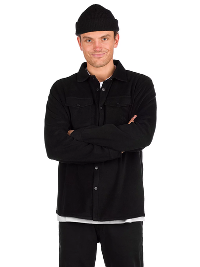 Jones Snowboards December Fleece Fleece Jacket musta