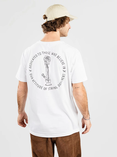 Iriedaily Rosebong T-Shirt valkoinen