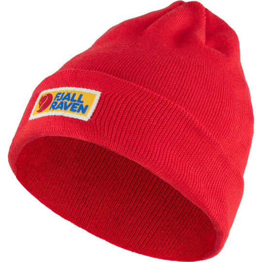 Fjällräven Vardag Classic Beanie - True Red - Unisex - OneSize