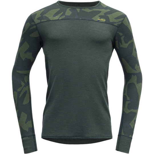 Devold Kvitegga Merino 230 Shirt Man - Woods - Miehet - L