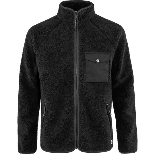 Fjällräven Vardag Pile Fleece M - Black - Miehet - L
