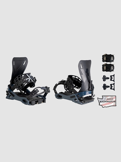 Karakoram Wayfinder + Splitboard Interface 2023 Splitboard Bindings musta