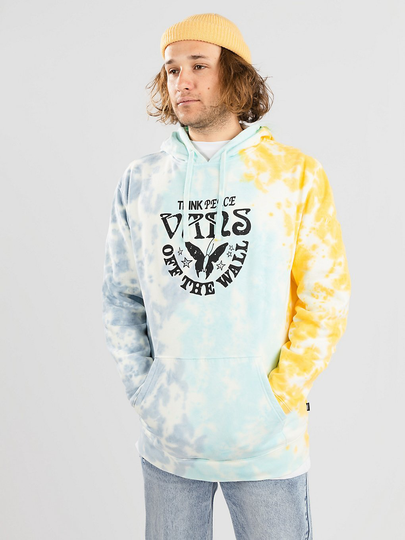 Vans Happy Thoughts Tie Dye Hoodie tiedye