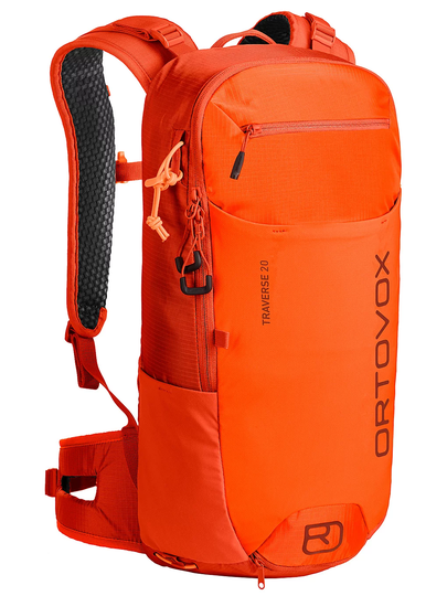 Ortovox Traverse 20L Backpack oranssi