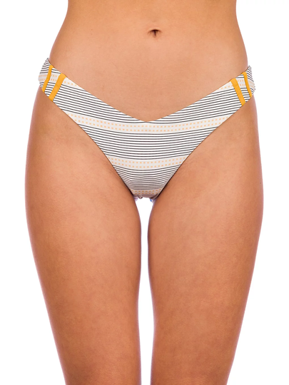 Rip Curl Salty Daze Skimpy Bikini Bottom keltainen