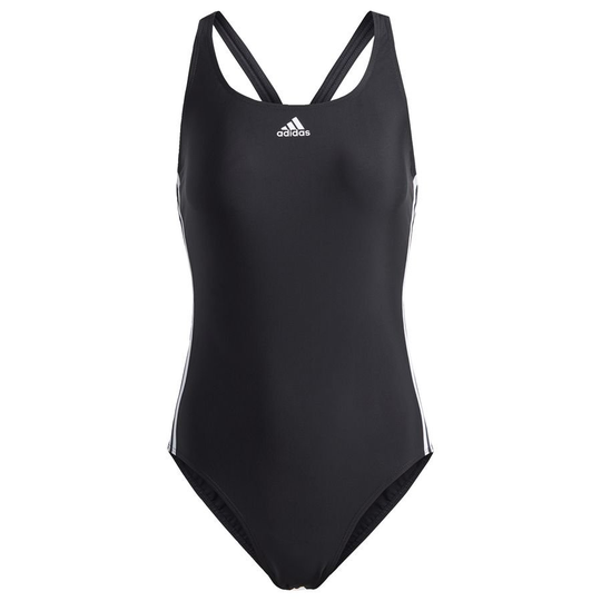adidas Uimapuku SH3.RO Classic 3-Stripes - Musta/Valkoinen Nainen