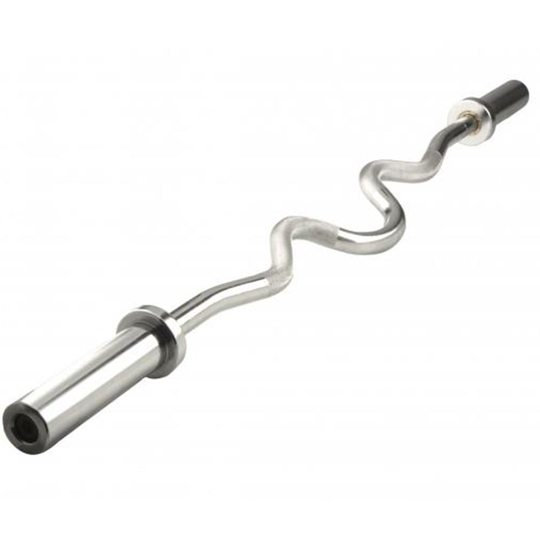 FitNord Super Curl Bar 120 cm, Mutkatanko
