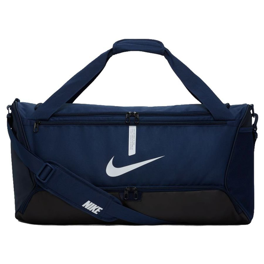 Nike Urheilulaukku Academy Team Duffel Medium - Navy/Musta/Valkoinen