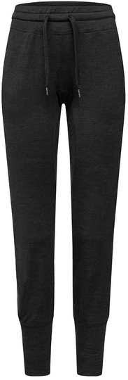 W Essential Cuffed Pant Musta XS