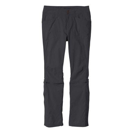 Royal Robbins Bug Barrier Jammer Zip N' Go Pant - Asphalt - Naiset - 10