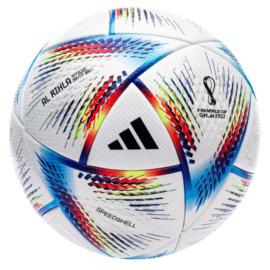 adidas Jalkapallo Al Rihla Pro MM 2022 Ottelupallo - Valkoinen/Violetti