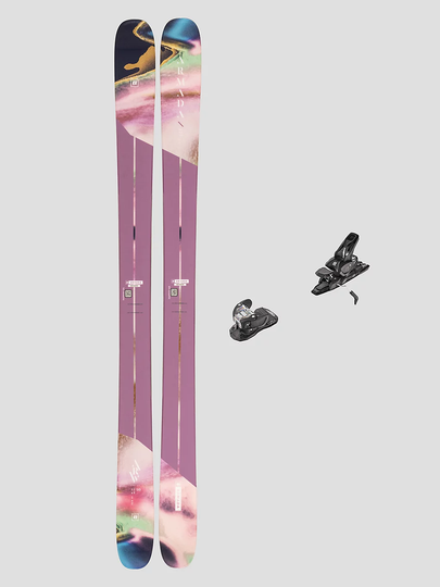 Armada Arw 96mm 170 + Warden MNC 11 2023 Ski Set kuviotu