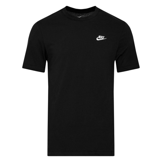 Nike T-paita Nsw Club - Musta/valkoinen, koko X-Small