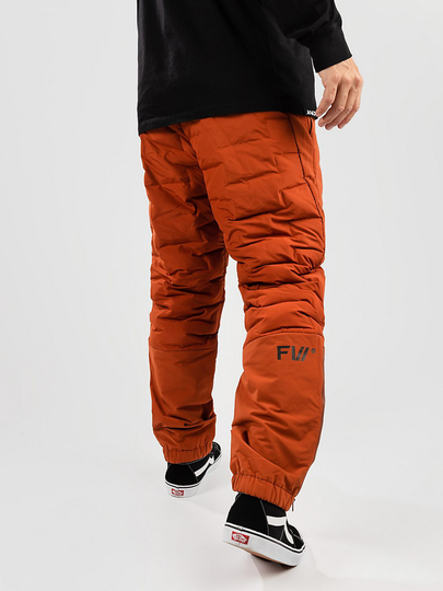 FW Catalyst Pre Baffled Jogg Fleece Pants ruskea