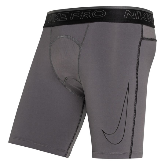 Nike Pro Compression Shortsit Dri-fit - Harmaa/musta, koko Small