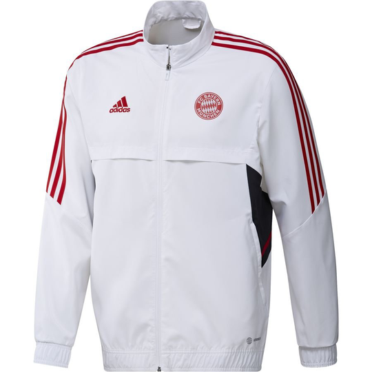 Bayern München Takki Presentation - Valkoinen/Punainen - adidas, koko Medium