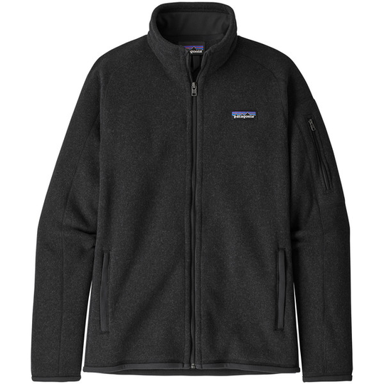 Patagonia W' S Better Sweater Jkt - Black - Naiset - XS