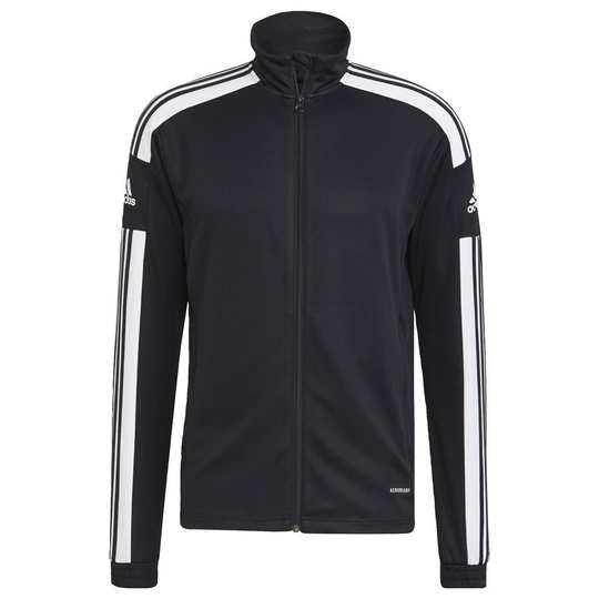 adidas Treenitakki Squadra 21 Full Zip - Musta/Valkoinen