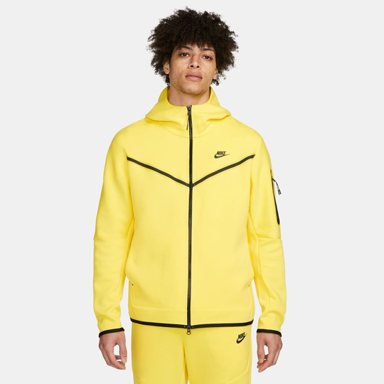 Nike Huppari NSW Tech Fleece - Keltainen/Musta