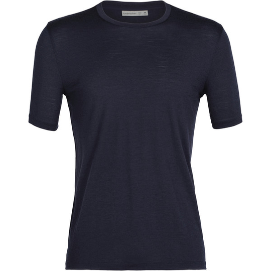 Icebreaker M Tech Lite Ii Ss Tee - Midnight Navy - Miehet - S