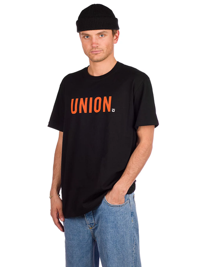 UNION T-Shirt musta
