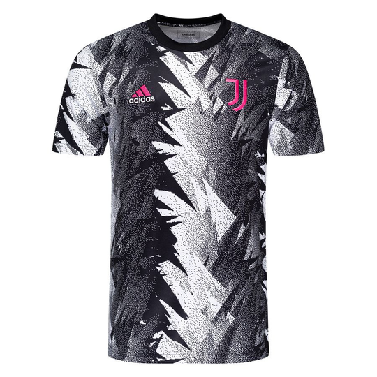 Juventus Treenipaita Pre Match - Musta/valkoinen - adidas, koko X-Large