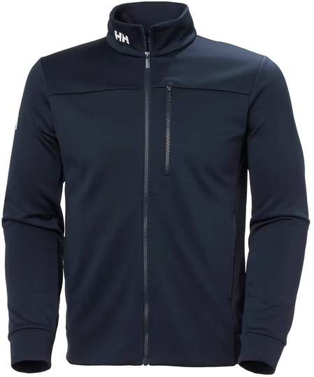 Crew Fleece Jacket Navy XXL