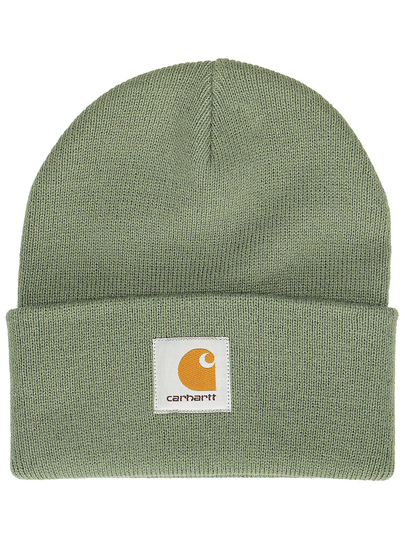 Carhartt WIP Short Watch Beanie vihreä