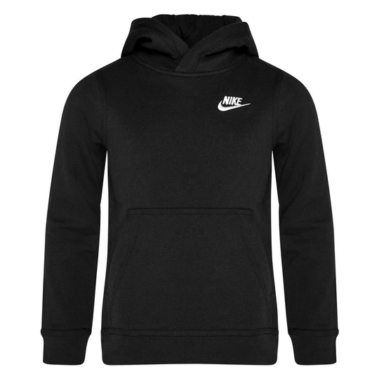 Nike Huppari Nsw Club - Musta/valkoinen Lapset, koko S: 128-137 cm