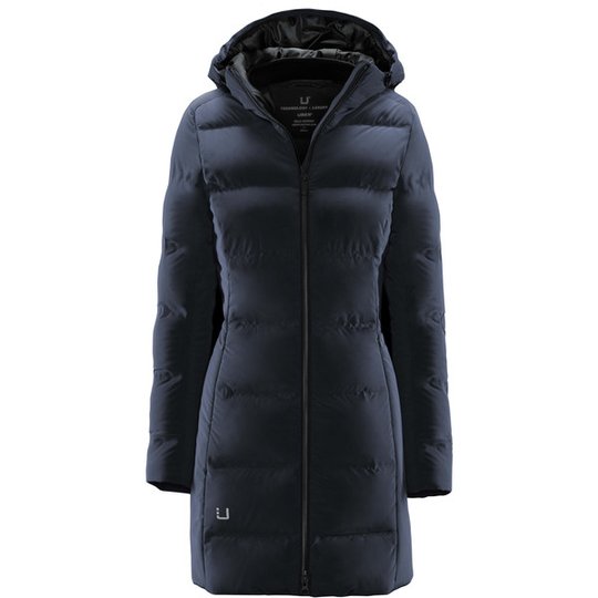 Talvitakki UBR W Enigma Parka No Fur - Navy - Naiset - XS