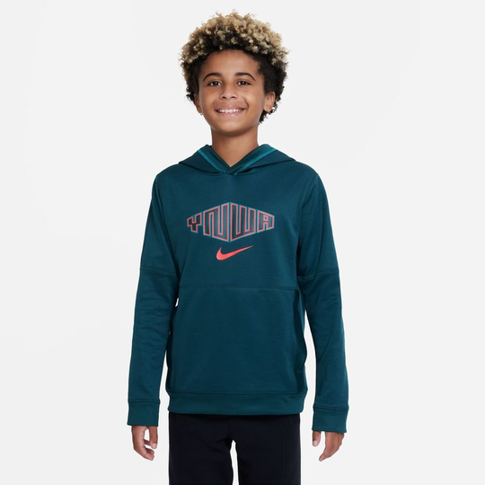 Liverpool Huppari Dri-FIT Travel - Vihreä Lapset - Nike, koko M: 137-147 cm