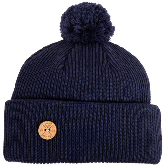 VAI-KO Timberjack Pom Beanie - Dk Navy - Unisex - OneSize