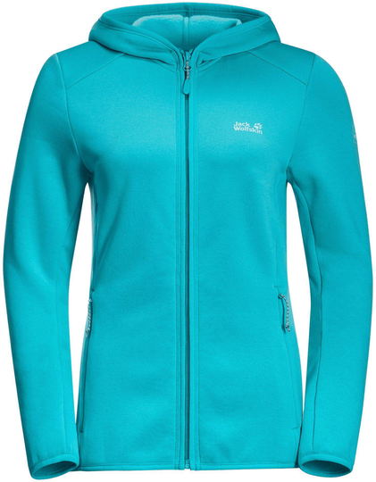 Turbulence Fleece W Aqua XXL